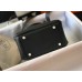 Replica Handbag Store Mini Lindy Bag In Black Clemence Leather