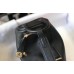 Replica Handbag Store Mini Lindy Bag In Black Clemence Leather