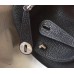 Replica Handbag Store Mini Lindy Bag In Black Clemence Leather