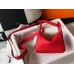 Replica Handbag Store Mini Lindy Bag In Red Clemence Leather Replica Handbag Store Mini Lindy Bag In Red Clemence Leather