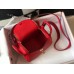 Replica Handbag Store Mini Lindy Bag In Red Clemence Leather Replica Handbag Store Mini Lindy Bag In Red Clemence Leather