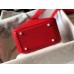 Replica Handbag Store Mini Lindy Bag In Red Clemence Leather Replica Handbag Store Mini Lindy Bag In Red Clemence Leather