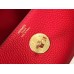 Replica Handbag Store Mini Lindy Bag In Red Clemence Leather Replica Handbag Store Mini Lindy Bag In Red Clemence Leather
