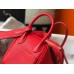 Replica Handbag Store Mini Lindy Bag In Red Clemence Leather Replica Handbag Store Mini Lindy Bag In Red Clemence Leather