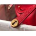 Replica Handbag Store Mini Lindy Bag In Red Clemence Leather Replica Handbag Store Mini Lindy Bag In Red Clemence Leather