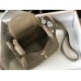 Replica Handbag Store Mini Lindy Bag In Gris Tourterelle Clemence Leather Replica Handbag Store Mini Lindy Bag In Gris Tourterelle Clemence Leather