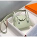 Replica Handbag Store Lindy Mini Bag In Vert Fizz Clemence Leather Replica Handbag Store Lindy Mini Bag In Vert Fizz Clemence Leather