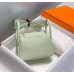 Replica Handbag Store Lindy Mini Bag In Vert Fizz Clemence Leather Replica Handbag Store Lindy Mini Bag In Vert Fizz Clemence Leather