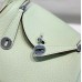 Replica Handbag Store Lindy Mini Bag In Vert Fizz Clemence Leather Replica Handbag Store Lindy Mini Bag In Vert Fizz Clemence Leather