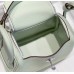 Replica Handbag Store Lindy Mini Bag In Vert Fizz Clemence Leather Replica Handbag Store Lindy Mini Bag In Vert Fizz Clemence Leather