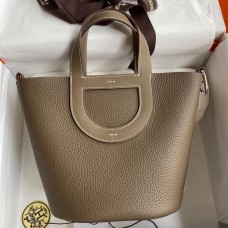 Replica Handbag Store In The Loop 18 Handmade Bag in Taupe Clemence Leatherther Replica Handbag Store In The Loop 18 Handmade Bag in Taupe Clemence Leatherther
