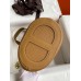 Replica Handbag Store In The Loop 18 Handmade Bag in Biscuit Clemence Leather Replica Handbag Store In The Loop 18 Handmade Bag in Biscuit Clemence Leather