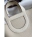 Replica Handbag Store In The Loop 18 Handmade Bag in Craie Clemence Leather
