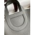 Replica Handbag Store In The Loop 18 Handmade Bag in Gris Meyer Clemence Leather Replica Handbag Store In The Loop 18 Handmade Bag in Gris Meyer Clemence Leather