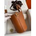 Replica Handbag Store In The Loop 18 Handmade Bag in Gold Clemence Leather