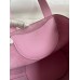Replica Handbag Store In The Loop 18 Handmade Bag in Mauve Sylvestre Clemence Leather Replica Handbag Store In The Loop 18 Handmade Bag in Mauve Sylvestre Clemence Leather