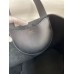 Replica Handbag Store In The Loop 18 Handmade Bag in Black Clemence Leather Replica Handbag Store In The Loop 18 Handmade Bag in Black Clemence Leather