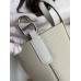 Replica Handbag Store In The Loop 18 Handmade Bag in Pearl Grey Clemence Leather