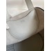 Replica Handbag Store In The Loop 18 Handmade Bag in Pearl Grey Clemence Leather