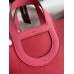 Replica Handbag Store In The Loop 18 Handmade Bag in Rose Lipstick Clemence Leatherther