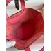 Replica Handbag Store In The Loop 18 Handmade Bag in Rose Lipstick Clemence Leatherther