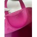 Replica Handbag Store In The Loop 18 Handmade Bag in Rose Purple Clemence Leatherther