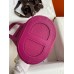 Replica Handbag Store In The Loop 18 Handmade Bag in Rose Purple Clemence Leatherther