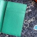 Replica Handbag Store MC² Euclide Card Holder In Green Epsom Leather