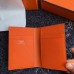 Replica Handbag Store MC² Euclide Card Holder In Orange Epsom Leather