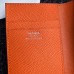Replica Handbag Store MC² Euclide Card Holder In Orange Epsom Leather