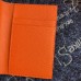 Replica Handbag Store MC² Euclide Card Holder In Orange Epsom Leather