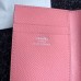 Replica Handbag Store MC² Euclide Card Holder In Pink Epsom Leather