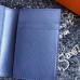 Replica Handbag Store MC² Euclide Card Holder In Sapphire Epsom Leather