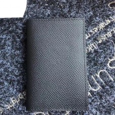 Replica Handbag Store MC² Euclide Card Holder In Black Epsom Leather