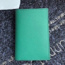 Replica Handbag Store MC² Euclide Card Holder In Green Epsom Leather
