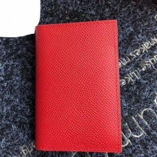 Replica Handbag Store MC² Euclide Card Holder In Red Epsom Leather