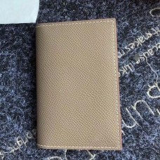 Replica Handbag Store MC² Euclide Card Holder In Taupe Epsom Leather