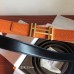Replica Handbag Store H Au Carre Belt Buckle & Orange 32mm Strap