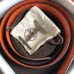 Replica Handbag Store H dAncre Reversible Belt In Orange/Noir Leather Replica Handbag Store H dAncre Reversible Belt In Orange/Noir Leather