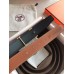 Replica Handbag Store Quizz 32mm Reversible Belt In Brown Clemence Leather