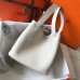 Replica Handbag Store Picotin Lock 18 Bag In Beton Clemence Leather
