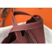 Replica Handbag Store Picotin Lock 18 Bag In Bordeaux Clemence Leather