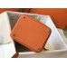 Replica Handbag Store Picotin Lock 18 Bag In Orange Clemence Leather Replica Handbag Store Picotin Lock 18 Bag In Orange Clemence Leather