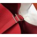 Replica Handbag Store Picotin Lock 18 Bag In Red Clemence Leather Replica Handbag Store Picotin Lock 18 Bag In Red Clemence Leather