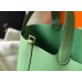 Replica Handbag Store Picotin Lock 18 Bag In Vert Criquet Clemence Leather Replica Handbag Store Picotin Lock 18 Bag In Vert Criquet Clemence Leather