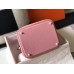 Replica Handbag Store Picotin Lock 18 Bag In Pink Clemence Leather Replica Handbag Store Picotin Lock 18 Bag In Pink Clemence Leather