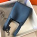 Replica Handbag Store Picotin Lock 18 Bag In Blue Agate Clemence Leather Replica Handbag Store Picotin Lock 18 Bag In Blue Agate Clemence Leather