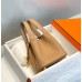 Replica Handbag Store Picotin Lock 18 Bag In Chai Clemence Leather