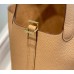 Replica Handbag Store Picotin Lock 18 Bag In Chai Clemence Leather