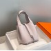 Replica Handbag Store Picotin Lock 18 Bag In Mauve Pale Clemence Leather Replica Handbag Store Picotin Lock 18 Bag In Mauve Pale Clemence Leather